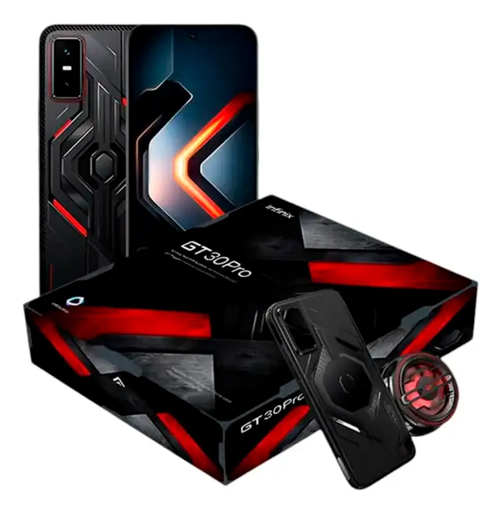 INFINIX Infinix Gt30 Pro 5g 512 Gb + Disipador